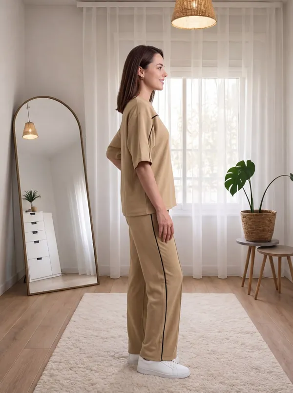 Women's_Sporty_Co-ord_Set_|_Oversized_Round_Neck_T-Shirt_&_Straight_Fit_Track_Pants_with_Contrast_Piping_|_Casual_Lounge_Wear_Set