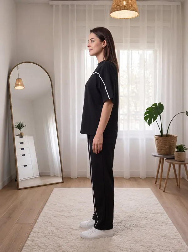 Women's_Sporty_Co-ord_Set_|_Oversized_Round_Neck_T-Shirt_&_Straight_Fit_Track_Pants_with_Contrast_Piping_|_Casual_Lounge_Wear_Set