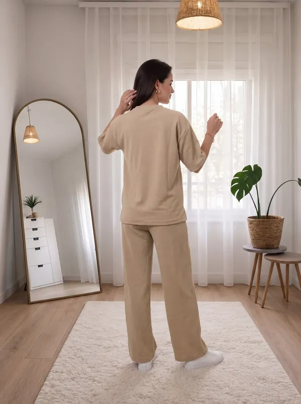 Women's_Sporty_Co-ord_Set_|_Oversized_Round_Neck_T-Shirt_&_Straight_Fit_Track_Pants_with_Contrast_Piping_|_Casual_Lounge_Wear_Set