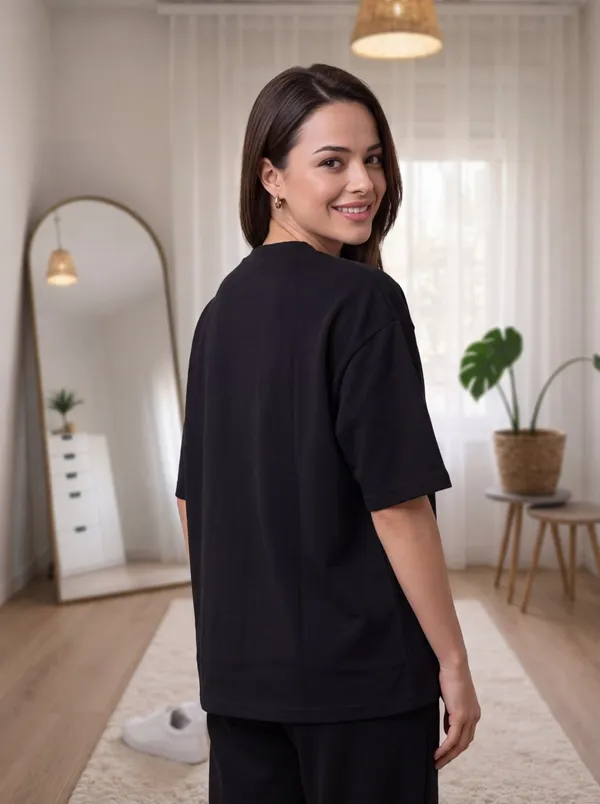 Women's_Sporty_Co-ord_Set_|_Oversized_Round_Neck_T-Shirt_&_Straight_Fit_Track_Pants_with_Contrast_Piping_|_Casual_Lounge_Wear_Set