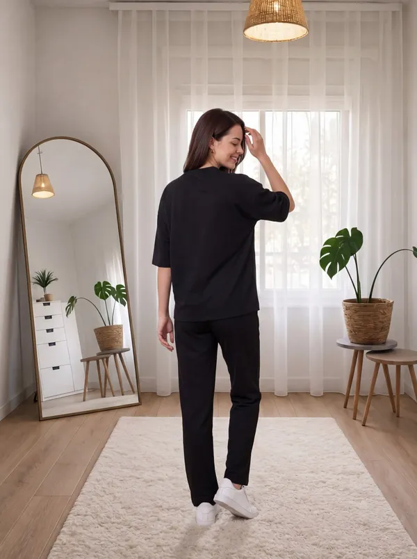 Women's_Sporty_Co-ord_Set_|_Oversized_Round_Neck_T-Shirt_&_Straight_Fit_Track_Pants_with_Contrast_Piping_|_Casual_Lounge_Wear_Set