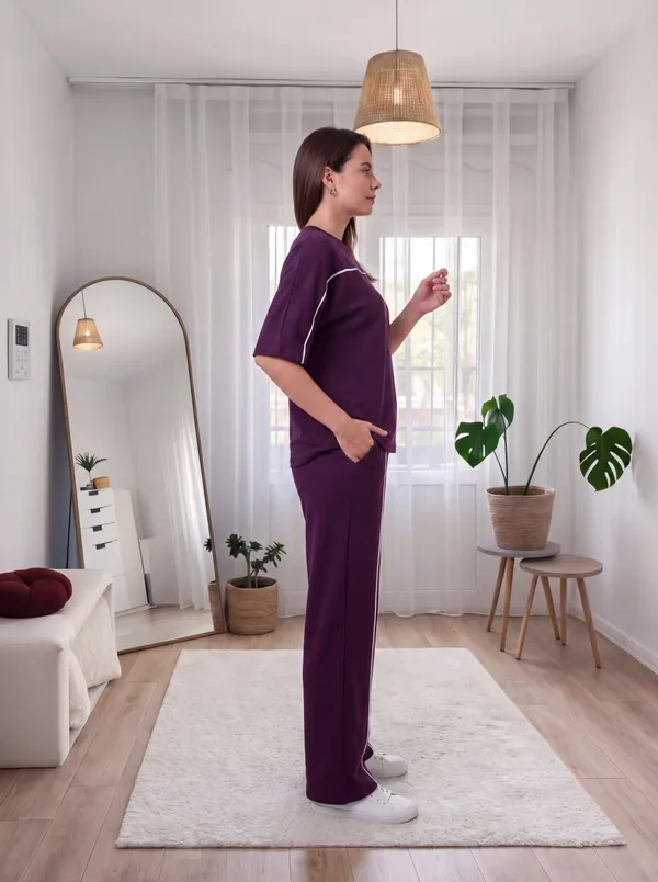 Women's_Sporty_Co-ord_Set_|_Oversized_Round_Neck_T-Shirt_&_Straight_Fit_Track_Pants_with_Contrast_Piping_|_Casual_Lounge_Wear_Set