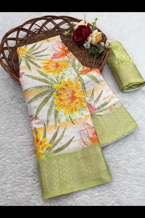 Yellow_&_White_Dola_Silk_Digital_Print_Saree_for_Wedding_&_Festive_Wear