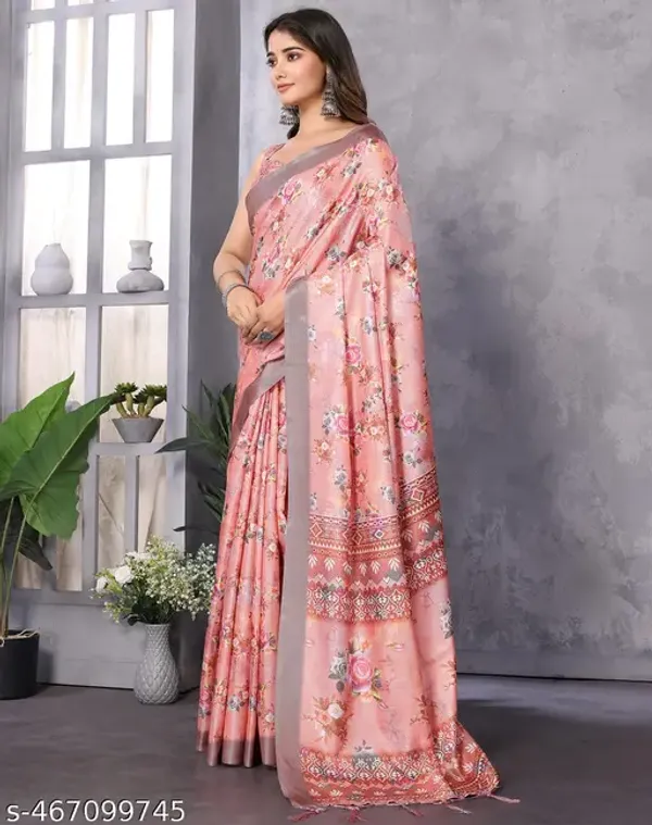 Pink_Passion_Cotton_Art_Silk_Digital_Printed_Saree_with_Weaving_Border_and_Tassels_on_Pallu