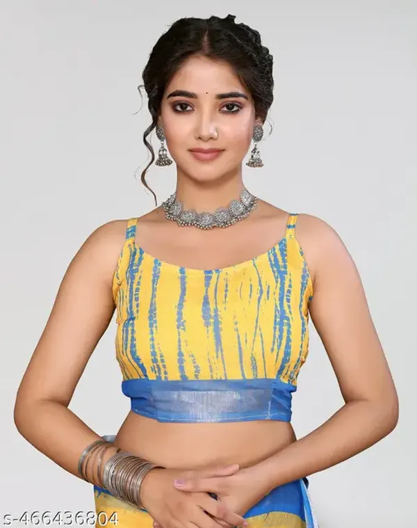 Vibrant_Yellow_and_Blue_Cotton_Digital_Printed_Saree_with_Weaving_Border