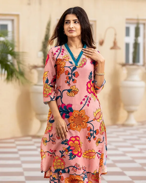 Printed_Cotton_Blend_Straight_Kurta_&_Palazzo_Set_For_Women