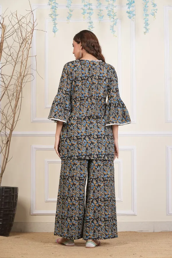 Black_&_Light_Blue_Plazo_Kurti_(Cotton)_Pack_of_2_Pieces