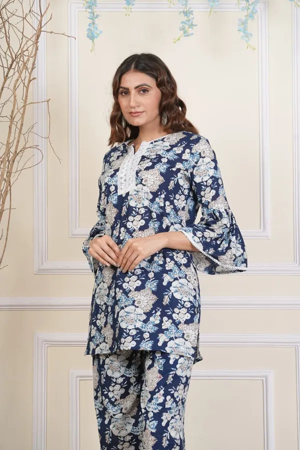Blue_&_White_Plazo_Kurti_(Cotton)_Pack_of_2_Pieces