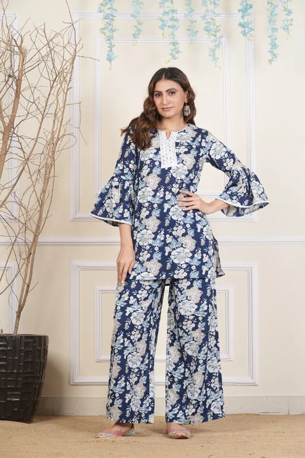 Blue_&_White_Plazo_Kurti_(Cotton)_Pack_of_2_Pieces