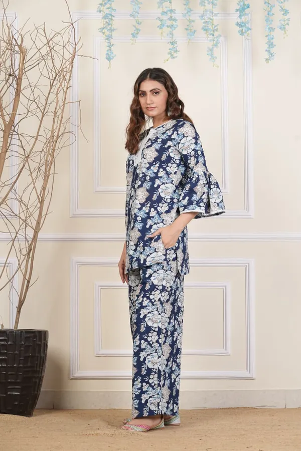 Blue_&_White_Plazo_Kurti_(Cotton)_Pack_of_2_Pieces