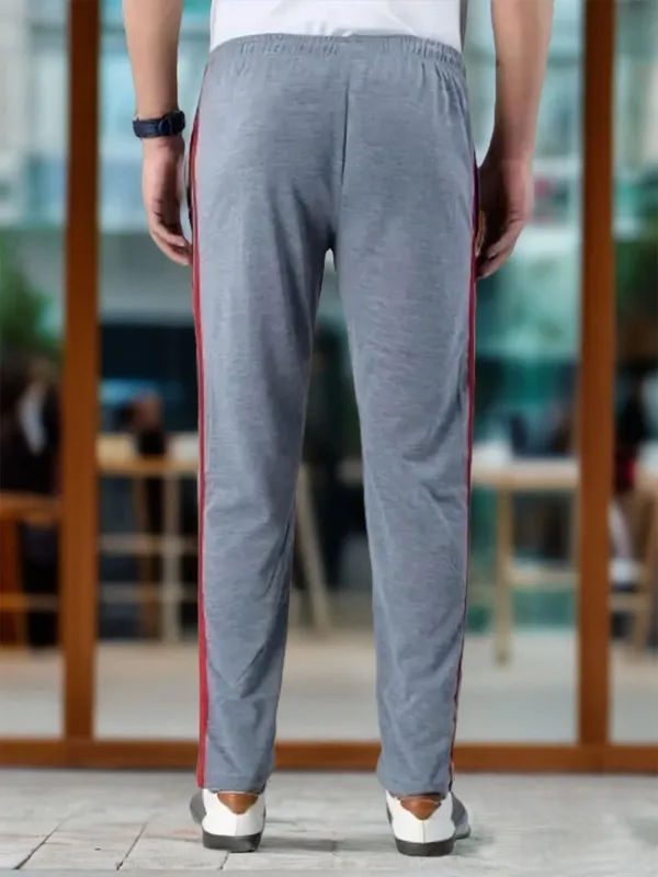 Grey_Classic_Cotton_Regular_Fit_Casual_Style_Pyjama_For_Men_&_Women