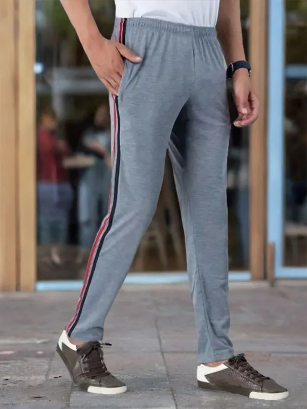 Grey_Classic_Cotton_Regular_Fit_Casual_Style_Pyjama_For_Men_&_Women