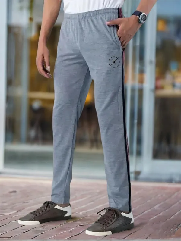 Grey_Classic_Cotton_Regular_Fit_Casual_Style_Pyjama_For_Men_&_Women