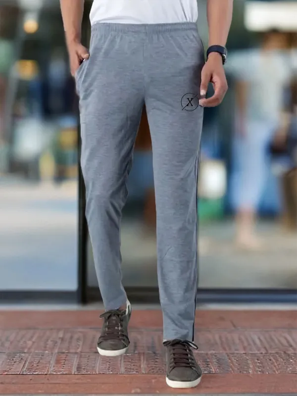 Grey_Classic_Cotton_Regular_Fit_Casual_Style_Pyjama_For_Men_&_Women