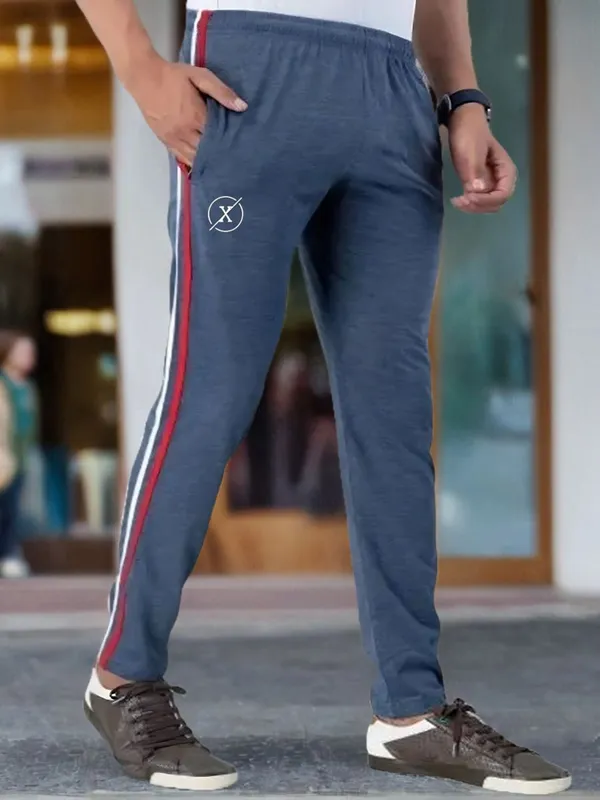 Navy_Blue_Classic_Cotton_Regular_Fit_Casual_Style_Pyjama_For_Men_&_Women