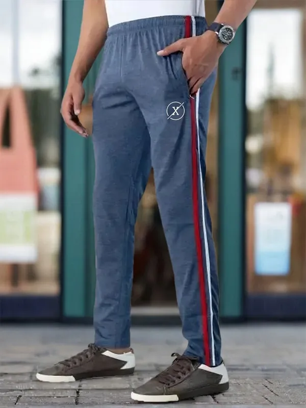 Navy_Blue_Classic_Cotton_Regular_Fit_Casual_Style_Pyjama_For_Men_&_Women