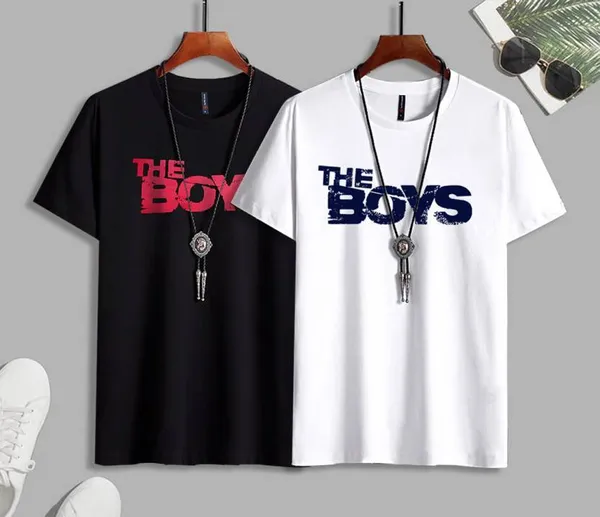 Pack_Of_2_Black_&_White_Polyester_Typography_T-Shirt_For_Men