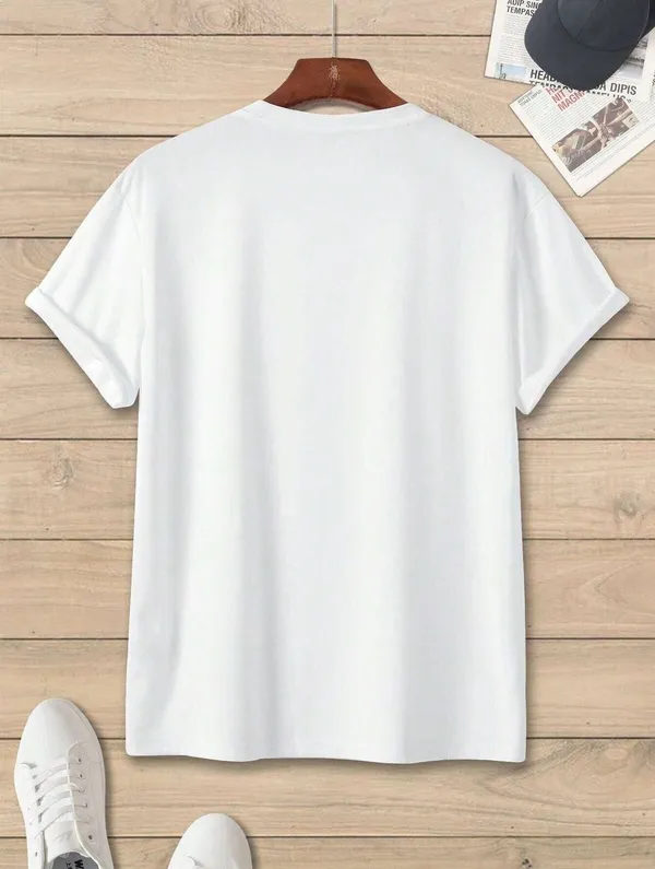Pack_Of_2_Black_&_White_Polyester_Graphic_Print_T-Shirt_For_Men