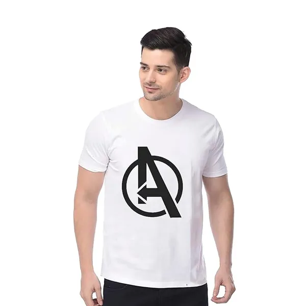 Pack_Of_2_Black_&_White_Regular_Fit_Polyester_Round_Neck_Casual_Printed_T-Shirt_For_Men