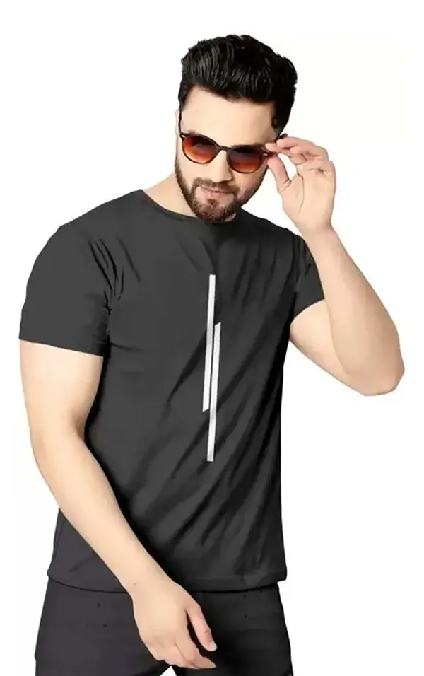 Pack_Of_2_Black_&_Pista_Polyester_Graphic_Print_T-Shirt_For_Men