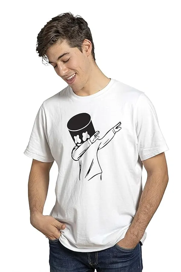 Pack_Of_2_White_Polyester_Graphic_Print_T-Shirt_For_Men