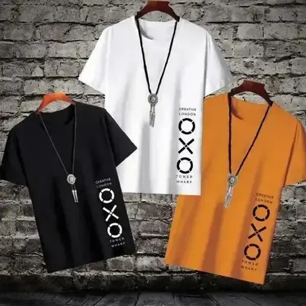 Pack_Of_3_Multicolor_Round_Neck_Polyester_Printed_T-Shirt_For_Men