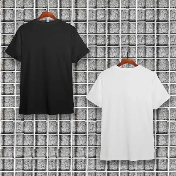 Pack_Of_2_Black_&_White_Polyester_Printed_T-Shirt_For_Men