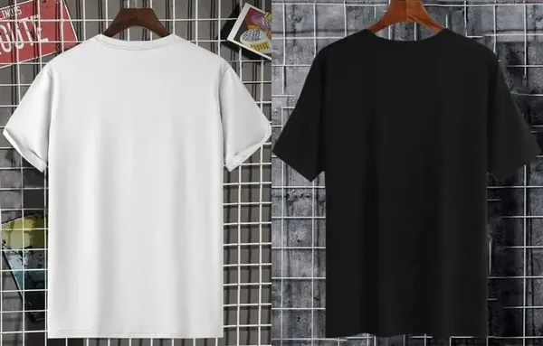 Pack_Of_2_Black_&_White_Graphic_Printed_Polyester_Half_T-shirt