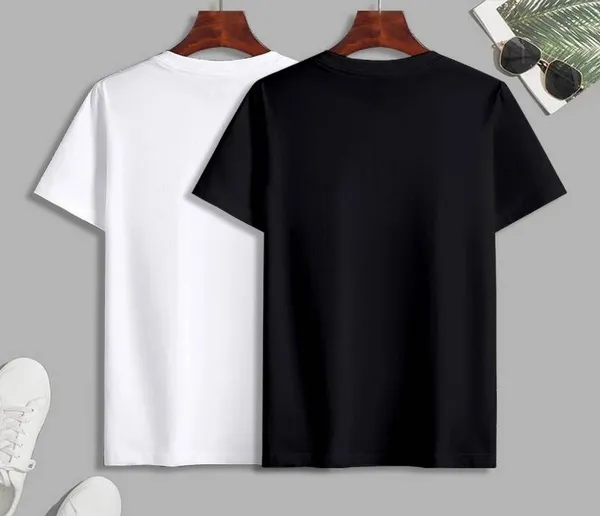 Pack_Of_2_Black_&_White_Graphic_Printed_Polyester_Half_T-shirt