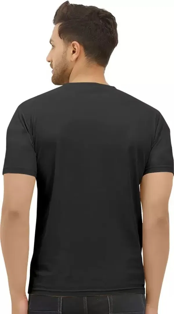 Pack_Of_2_Black_&_White_Polyester_Printed_T-Shirt_For_Men