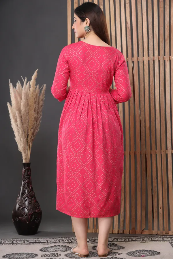 Pink_Bandhje_Printed_Rayon_Maternity_Feeding_Anarkali_Gown_|_A-Line_Feeding_Dress_For_Women