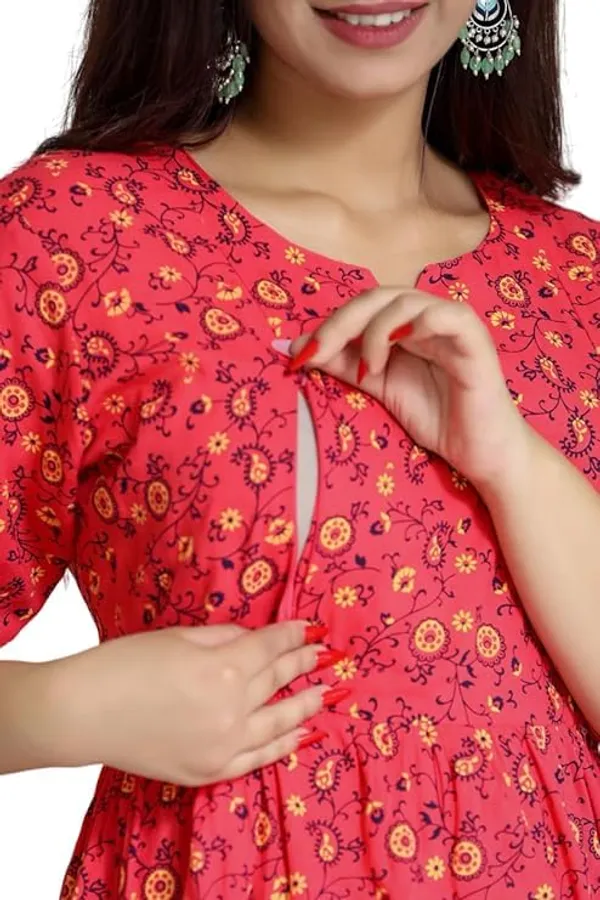 Rani_Printed_Rayon_Maternity_Feeding_Anarkali_Gown_|Push_PremiumFor_Women