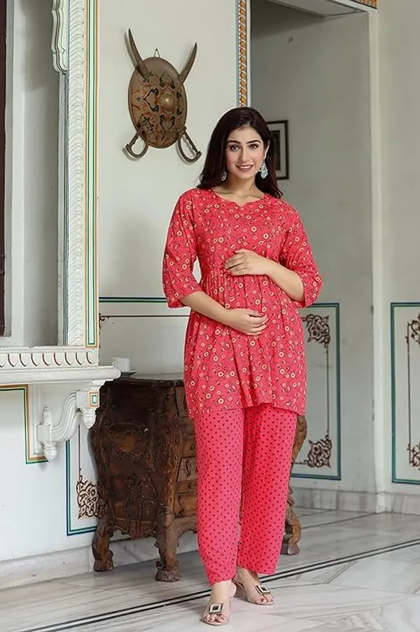 Rani_Printed_Rayon_Maternity_Feeding_Anarkali_Gown_|Push_PremiumFor_Women