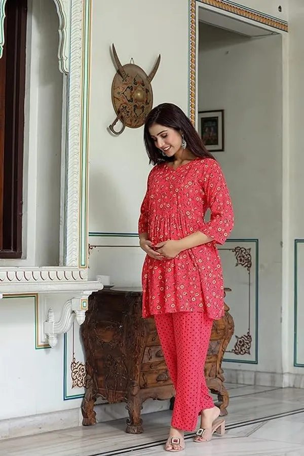 Rani_Printed_Rayon_Maternity_Feeding_Anarkali_Gown_|Push_PremiumFor_Women