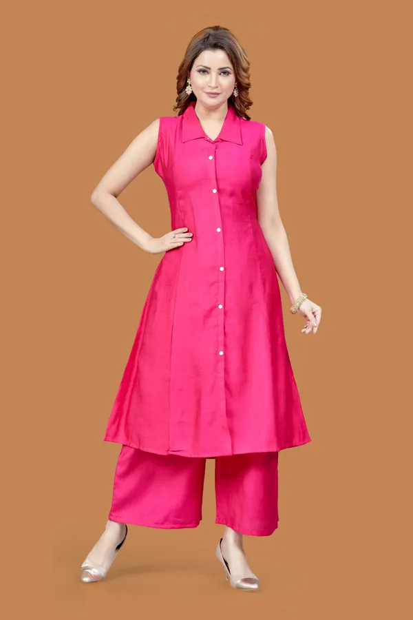 Pink_Wetican_Plain_Co-Ord_Set_For_Women