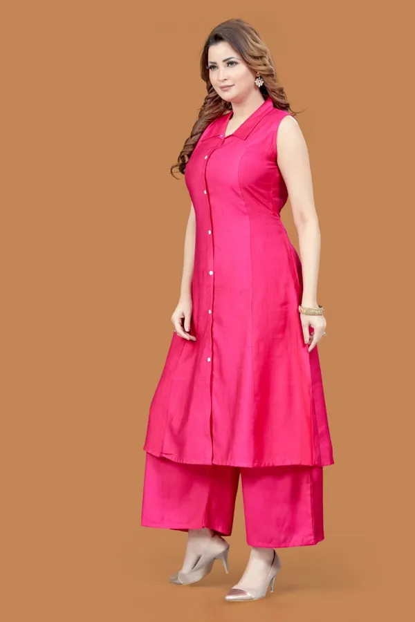Pink_Wetican_Plain_Co-Ord_Set_For_Women
