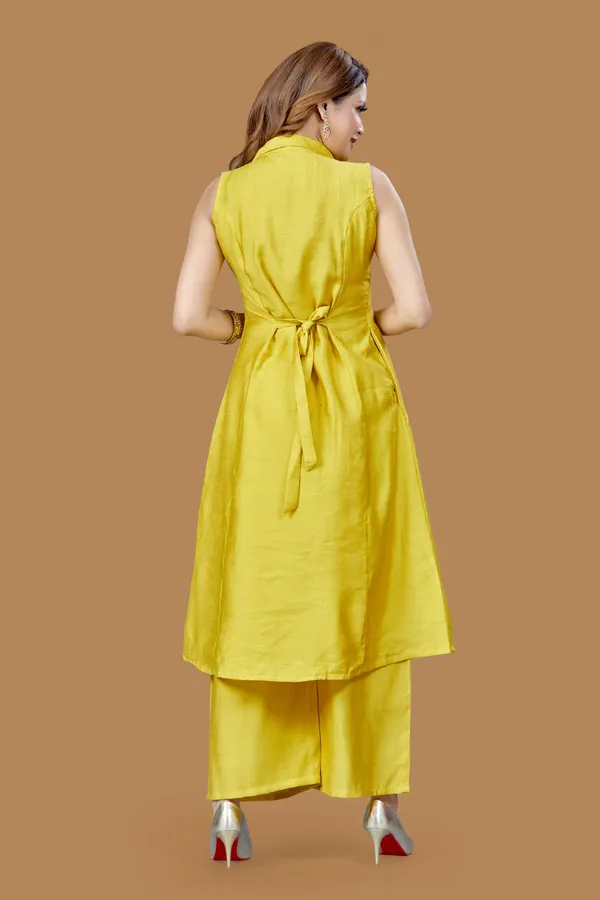 Yellow_Wetican_Plain_Co-Ord_Set_For_Women
