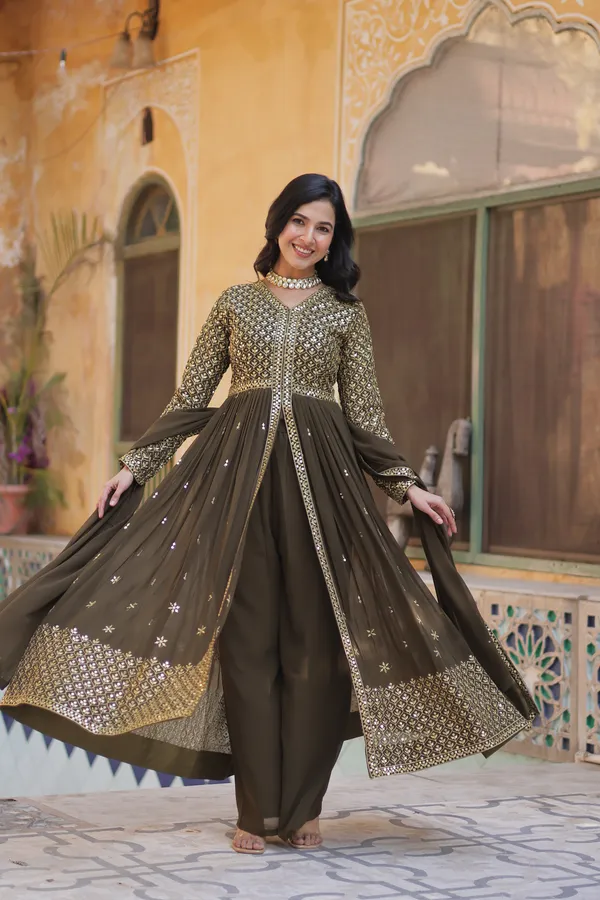 KURTI_WITH_PANT_&_DUPATTA_SET
