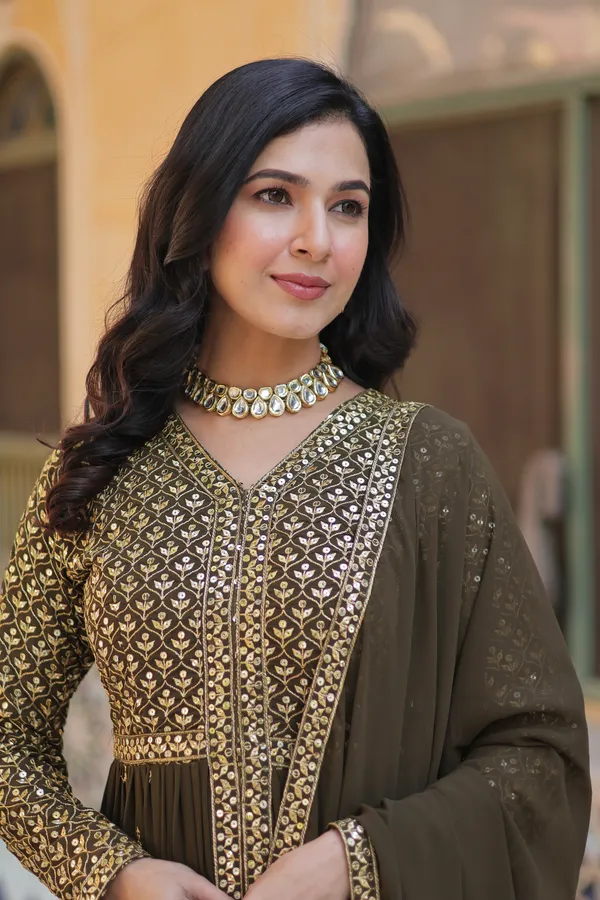 KURTI_WITH_PANT_&_DUPATTA_SET