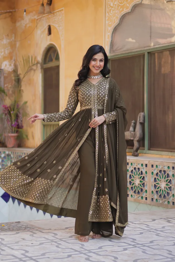 KURTI_WITH_PANT_&_DUPATTA_SET