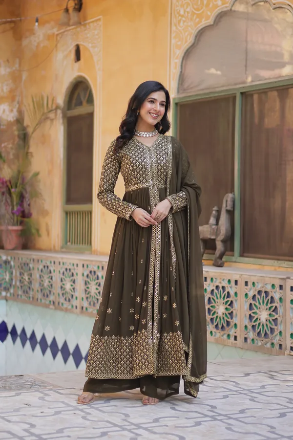 KURTI_WITH_PANT_&_DUPATTA_SET