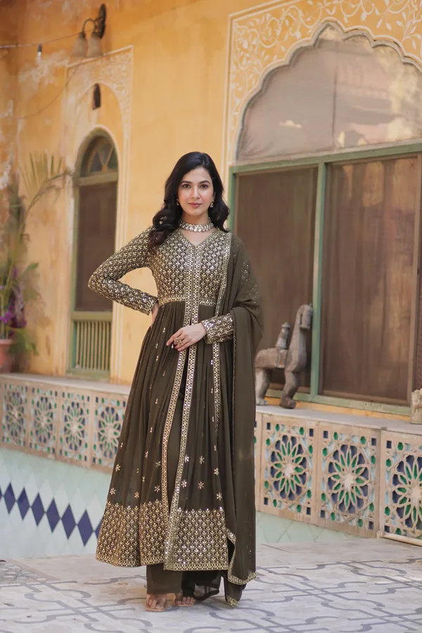 KURTI_WITH_PANT_&_DUPATTA_SET