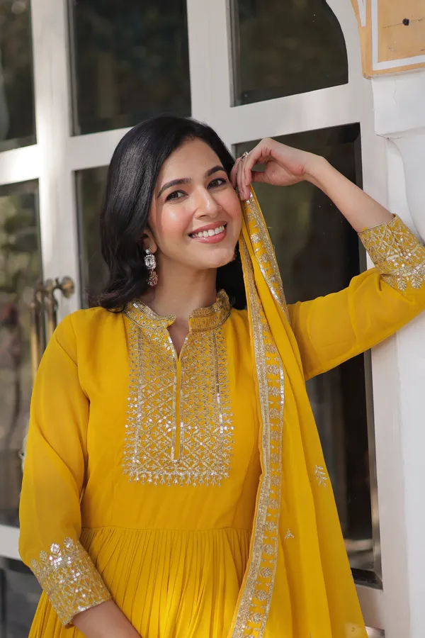 Yellow_Faux_Blooming_with_Embroidery_Zari_Gown_Push_Premium_For_Women