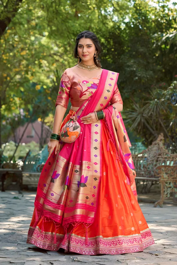 This_Jacquard_Silk_Paithani_Lehenga_Choli_is_the_perfect_classic_and_contemporary_fashion