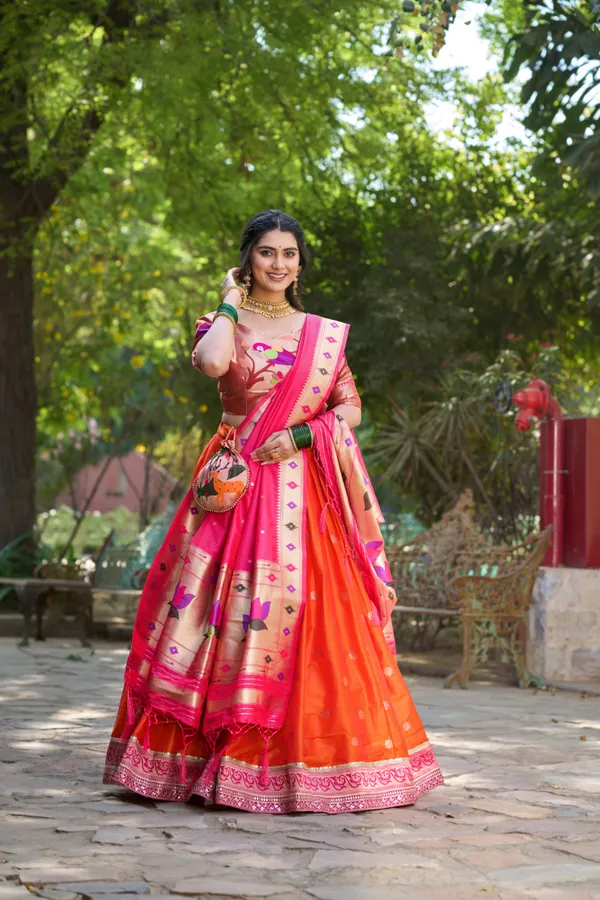 This_Jacquard_Silk_Paithani_Lehenga_Choli_is_the_perfect_classic_and_contemporary_fashion