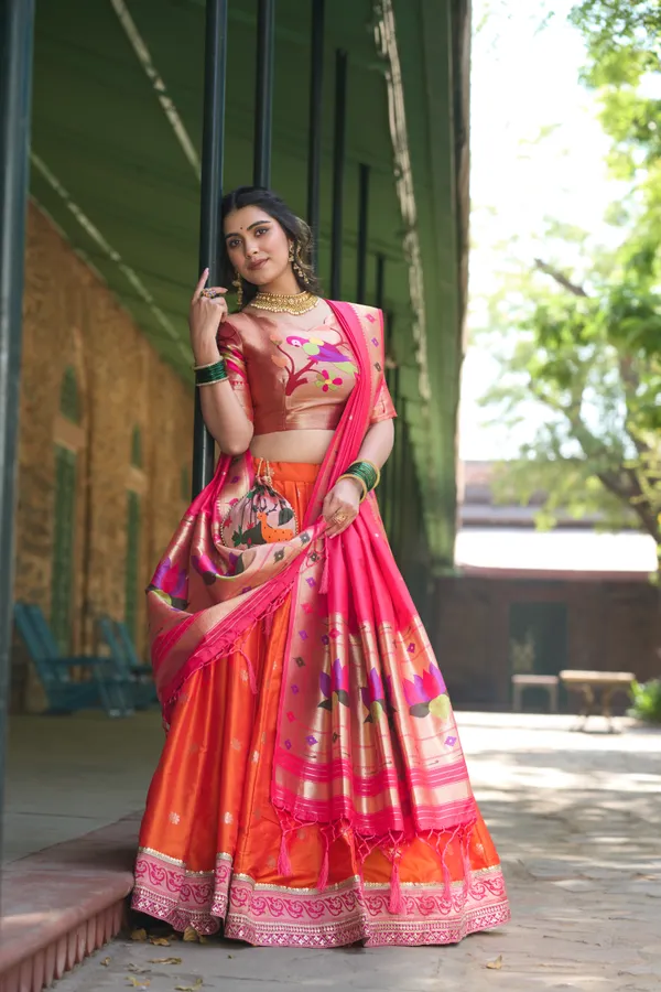 This_Jacquard_Silk_Paithani_Lehenga_Choli_is_the_perfect_classic_and_contemporary_fashion