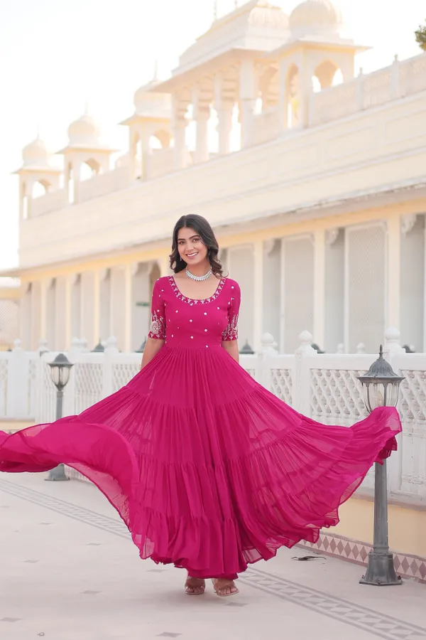 Pink_Designer_Gown__Zari_Embroidery_Push_Premium_For_Women