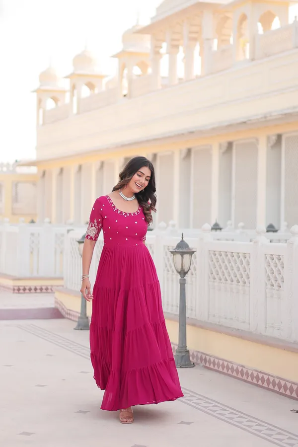 Pink_Designer_Gown__Zari_Embroidery_Push_Premium_For_Women