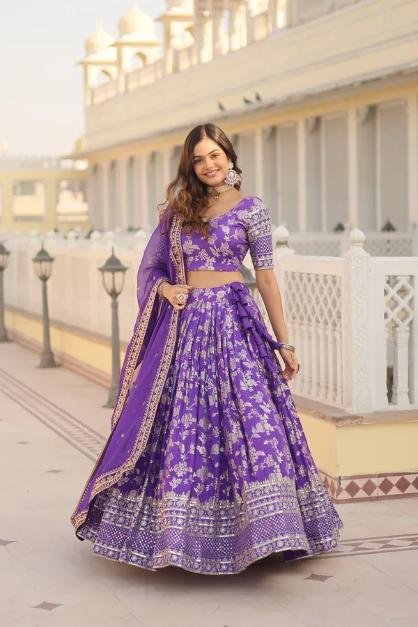 Purple_Designer_Dyeable_Pure_Viscose_Jacquard_Fabric_Lehenga_Choli_&_Dupatta_Set_For_Women