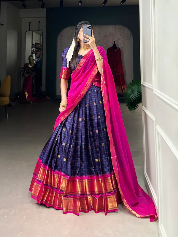 Paithani_artistry_on_Cotton_Silk—an_elegant_tribute_to_cultural_heritage